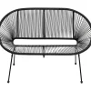 KARE Design Banquette Acapulco Noir Discount