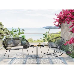 KARE Design Banquette Acapulco Noir Discount