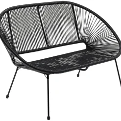 KARE Design Banquette Acapulco Noir Discount