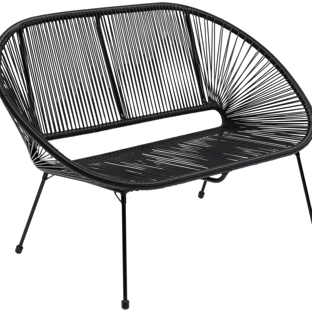 KARE Design Banquette Acapulco Noir Discount