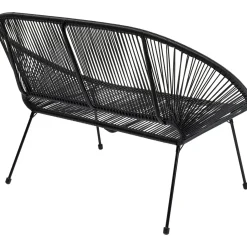 KARE Design Banquette Acapulco Noir Discount