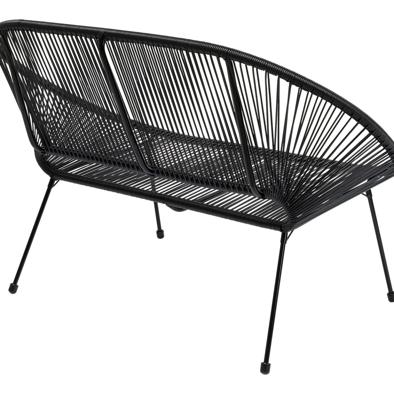 KARE Design Banquette Acapulco Noir Discount