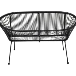 KARE Design Banquette Acapulco Noir Discount