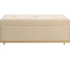 KARE Design Banquette Buttons Storage Beige Pm Sale