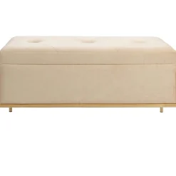 KARE Design Banquette Buttons Storage Beige Pm Sale