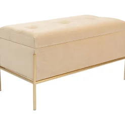 KARE Design Banquette Buttons Storage Beige Pm Sale