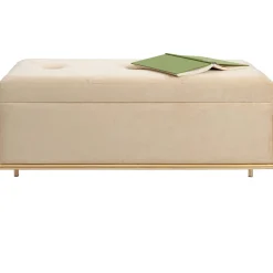 KARE Design Banquette Buttons Storage Beige Pm Sale