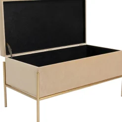 KARE Design Banquette Buttons Storage Beige Pm Sale