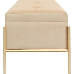 KARE Design Banquette Buttons Storage Beige Pm Sale