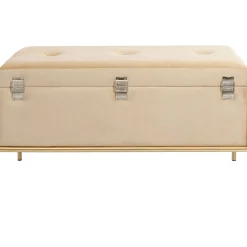 KARE Design Banquette Buttons Storage Beige Pm Sale