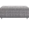 KARE Design Banquette Buttons Storage Noir-Blanc Pm