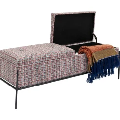 KARE Design Banquette Buttons Storage Colore New