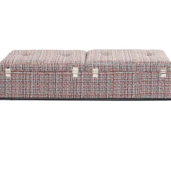 KARE Design Banquette Buttons Storage Colore New
