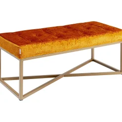 KARE Design Banquette Crossover Diva Bronze 90X40Cm New