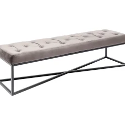 KARE Design Banquette Crossover Gris Noir 150X40Cm Hot