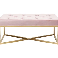 KARE Design Banquette Crossover Rose Laiton 90X40Cm Hot