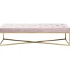 KARE Design Banquette Crossover Rose Laiton 150X40Cm Best