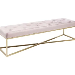 KARE Design Banquette Crossover Rose Laiton 150X40Cm Best
