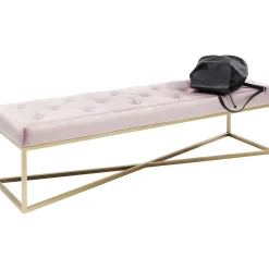 KARE Design Banquette Crossover Rose Laiton 150X40Cm Best