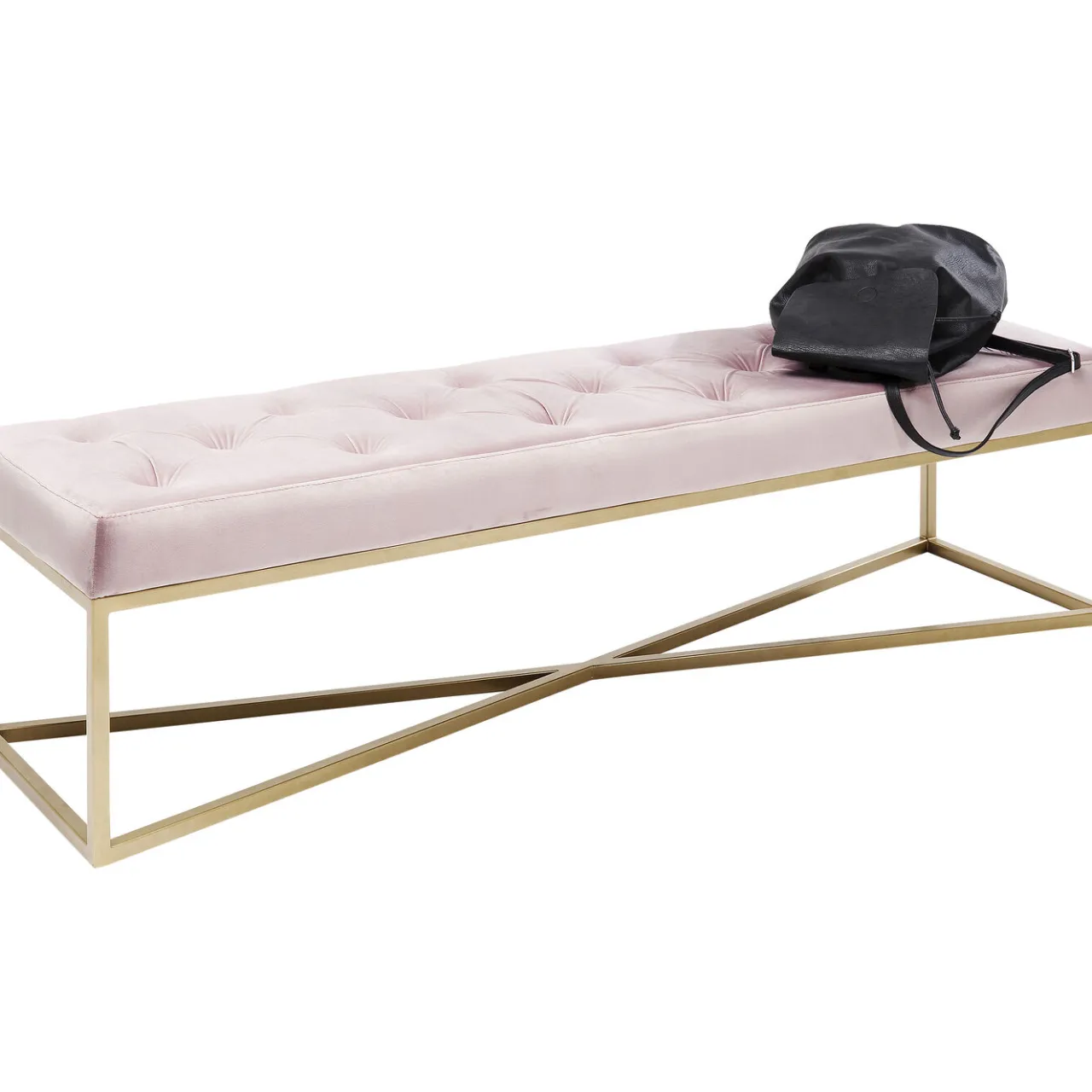 KARE Design Banquette Crossover Rose Laiton 150X40Cm Best