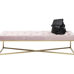 KARE Design Banquette Crossover Rose Laiton 150X40Cm Best