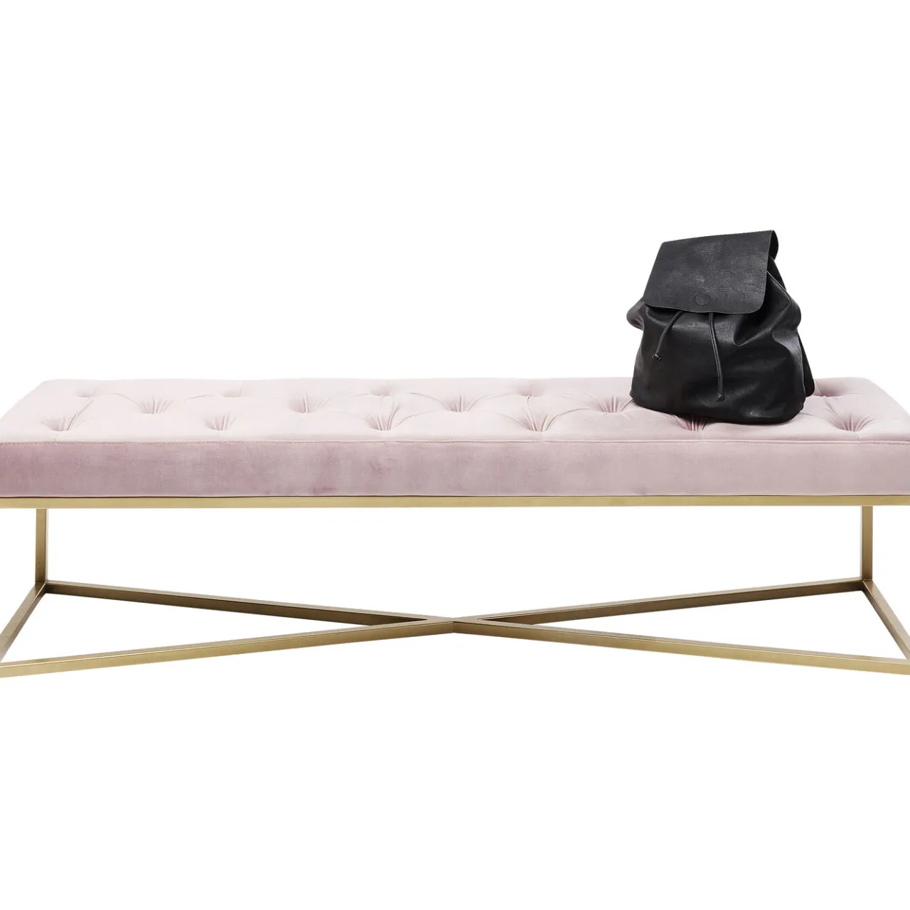 KARE Design Banquette Crossover Rose Laiton 150X40Cm Best