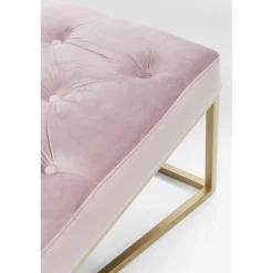 KARE Design Banquette Crossover Rose Laiton 150X40Cm Best