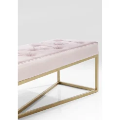 KARE Design Banquette Crossover Rose Laiton 150X40Cm Best