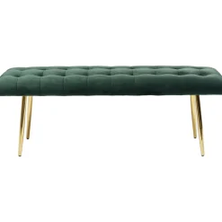 KARE Design Banquette Dallas Velours Vert 110Cm Sale