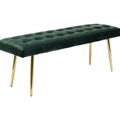 KARE Design Banquette Dallas Velours Vert 110Cm Sale