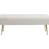 KARE Design Banquette Deria Velours Creme 110Cm Outlet