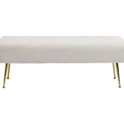 KARE Design Banquette Deria Velours Creme 110Cm Outlet