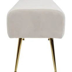 KARE Design Banquette Deria Velours Creme 110Cm Outlet