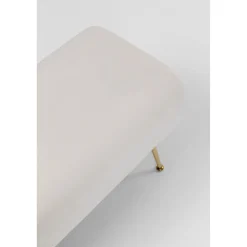 KARE Design Banquette Deria Velours Creme 110Cm Outlet