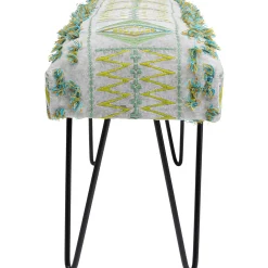 KARE Design Banquette Desna Patchwork Vert 80Cm Hot
