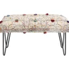 KARE Design Banquette Desna Patchwork Creme Multi 80Cm Best