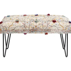 KARE Design Banquette Desna Patchwork Creme Multi 80Cm Best