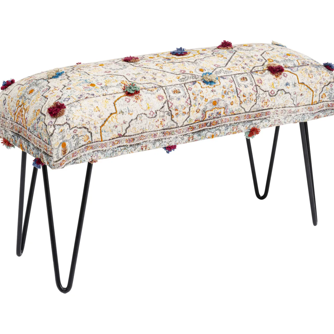 KARE Design Banquette Desna Patchwork Creme Multi 80Cm Best