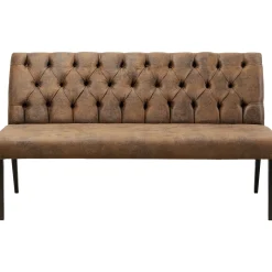 KARE Design Banquette Econo Buttons Vintage 162Cm Outlet