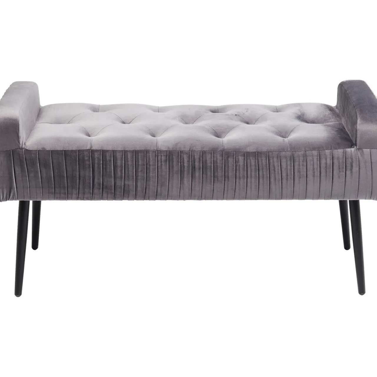 KARE Design Banquette Lofty Gris-Noir Outlet