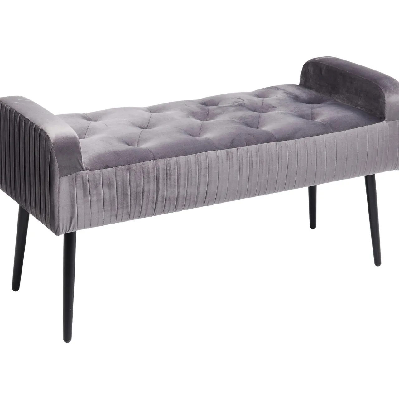 KARE Design Banquette Lofty Gris-Noir Outlet