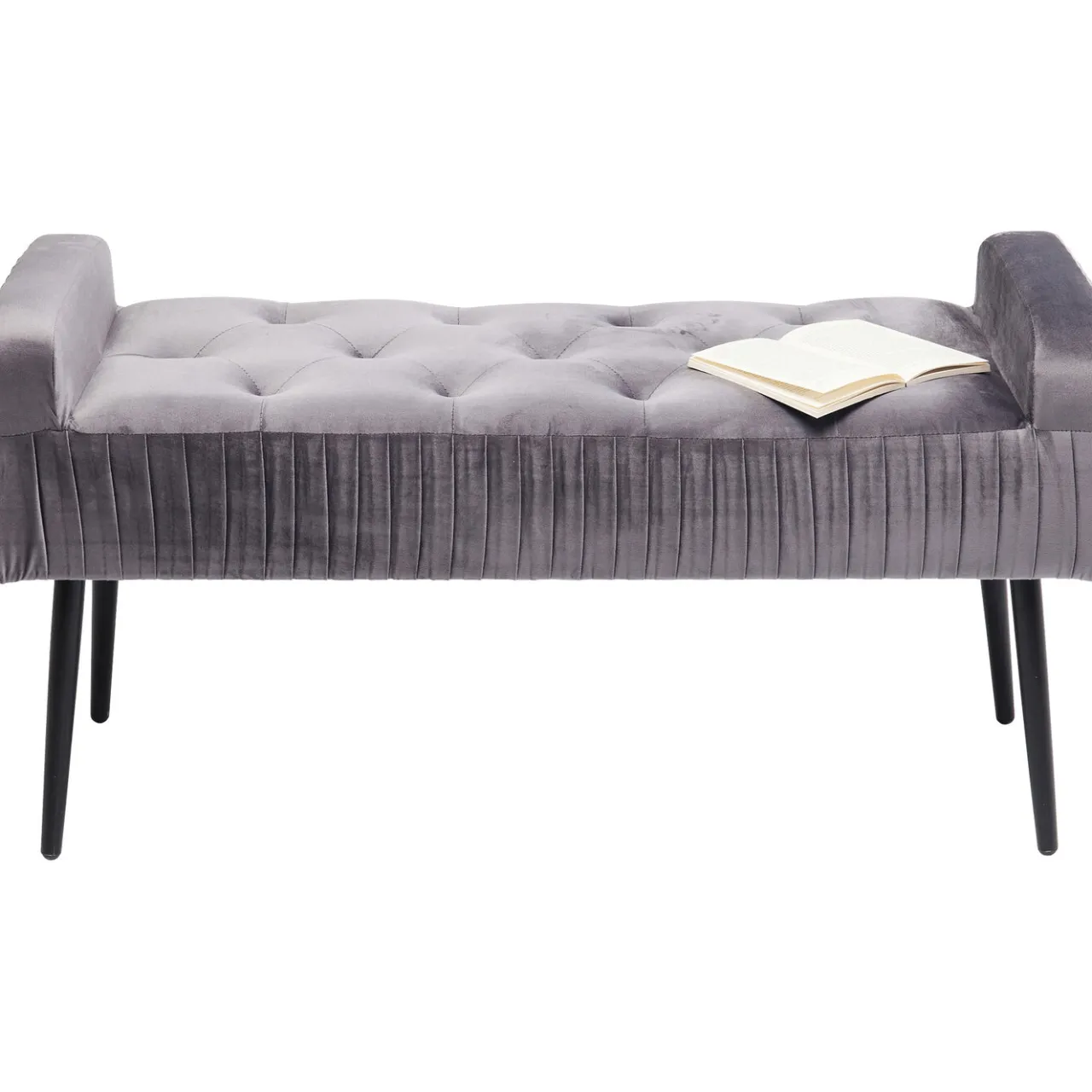 KARE Design Banquette Lofty Gris-Noir Outlet