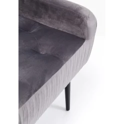 KARE Design Banquette Lofty Gris-Noir Outlet