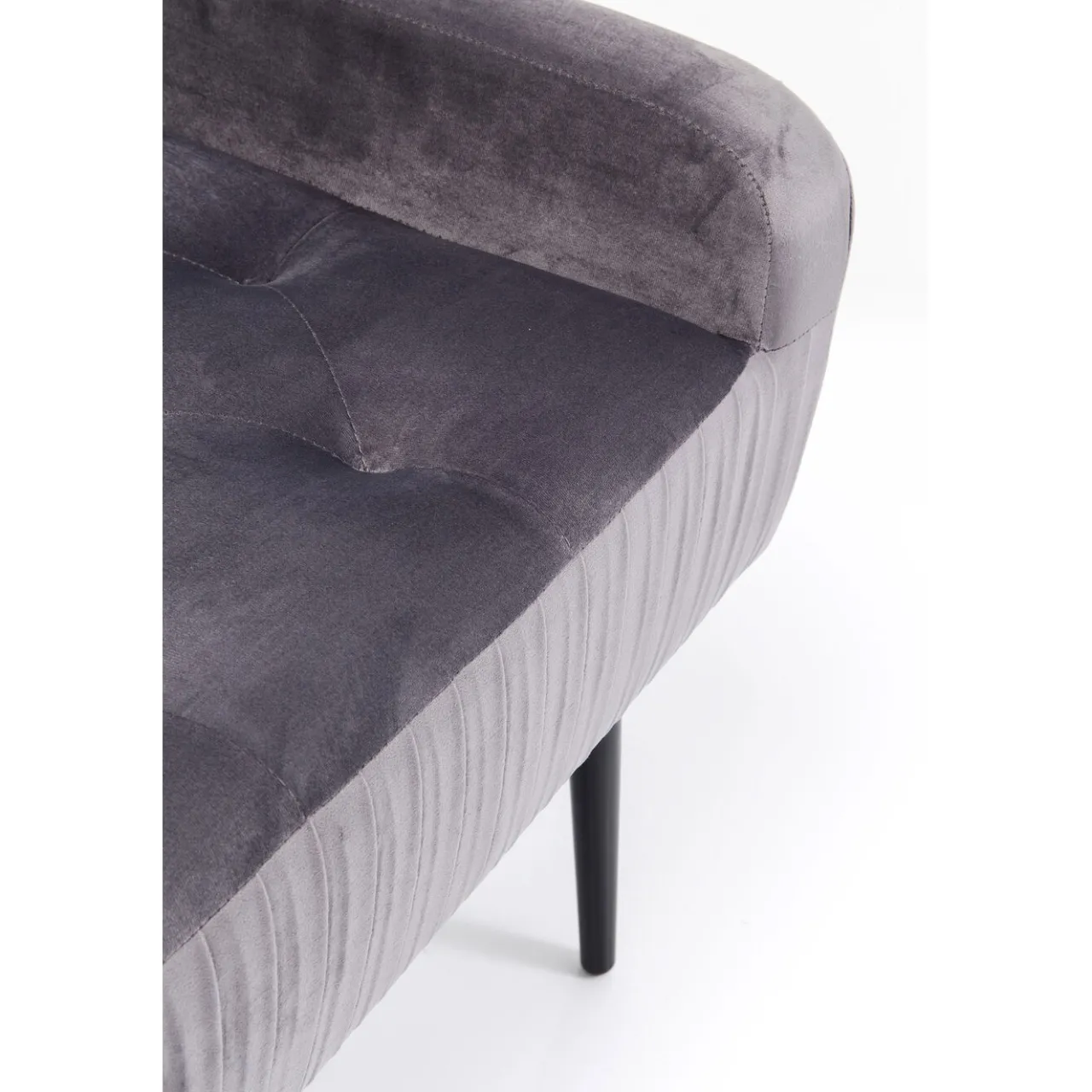 KARE Design Banquette Lofty Gris-Noir Outlet