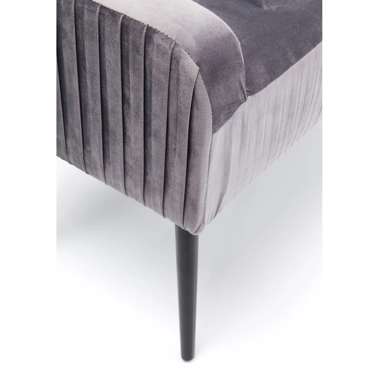 KARE Design Banquette Lofty Gris-Noir Outlet