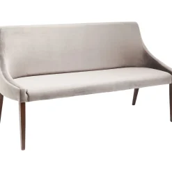 KARE Design Banquette Mode Sans Acc. Velours Gris Hot