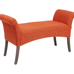 KARE Design Banquette Motley Orange Discount
