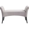 KARE Design Banquette Motley Velvet Silvergrey Sale