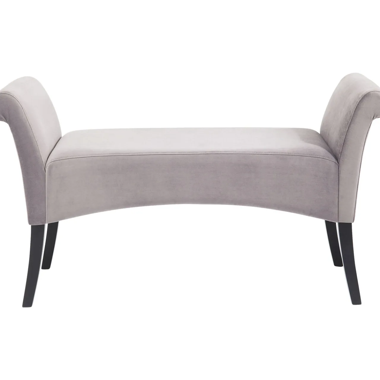 KARE Design Banquette Motley Velvet Silvergrey Sale