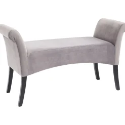 KARE Design Banquette Motley Velvet Silvergrey Sale